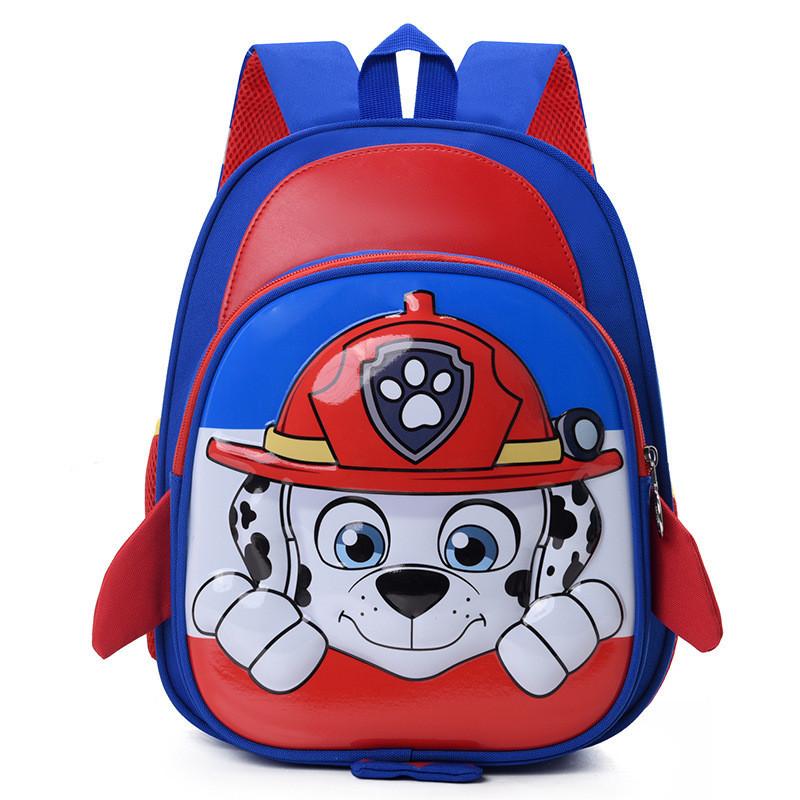 Ultraman Patrol Paw Kindergarten Childrens Cartoon Schoolbag Nylon Backpack