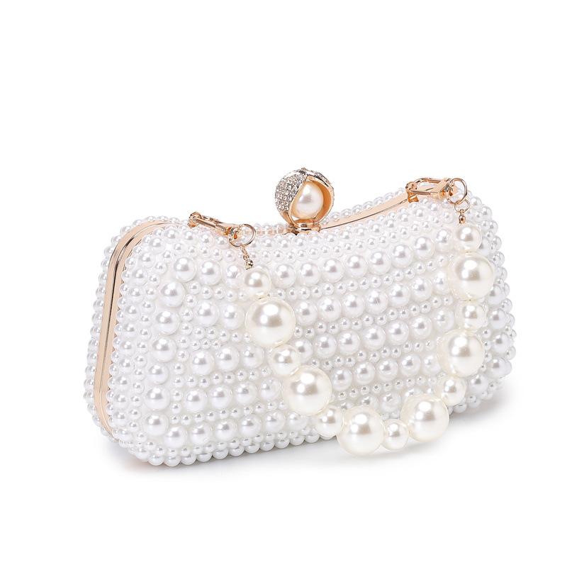 

New pearl handmade bags, special beads for banquets