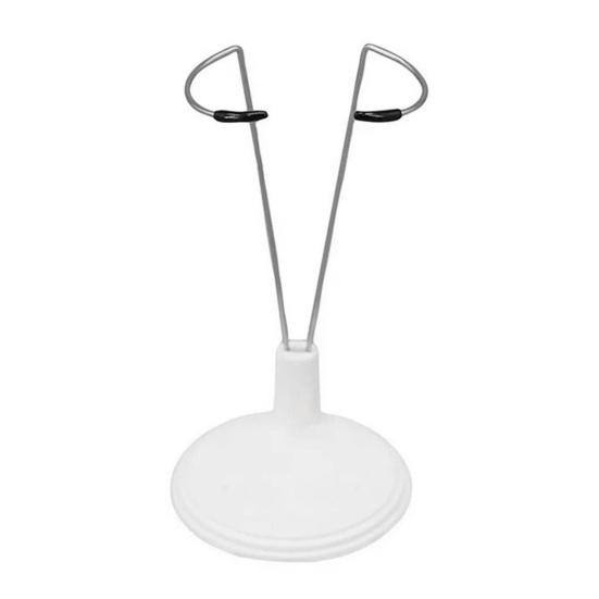 Doll Display Stand Expandable Wire 4-8 Inches Dolls Holder Heavy Duty Universal Action Figure Display Rack Doll Accessories