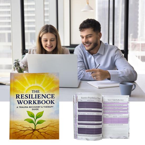 The Resilient Workbook A Trauma Recovery And Therapy Guide Wound Healing Journal To Reduce Stress Anxiety