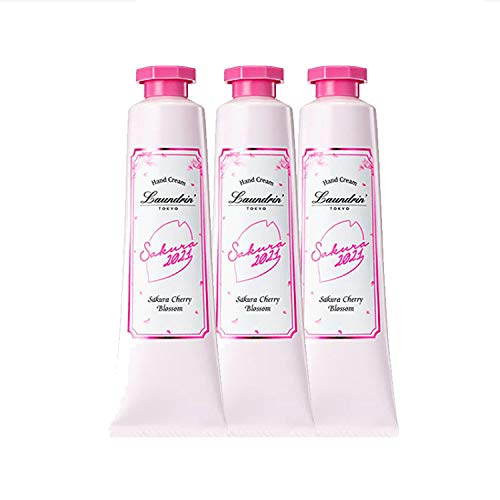 

Laundrin Hand Cream (3-Piece Set) - Sakura, Cherry Blossom, Sakura (Free Shipping)