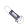 Cob Work Light Type-C Rechargeable Led Flashlight Keychain Hanging Portable Light Keyring Camping Pocket Lamp For Outdoor