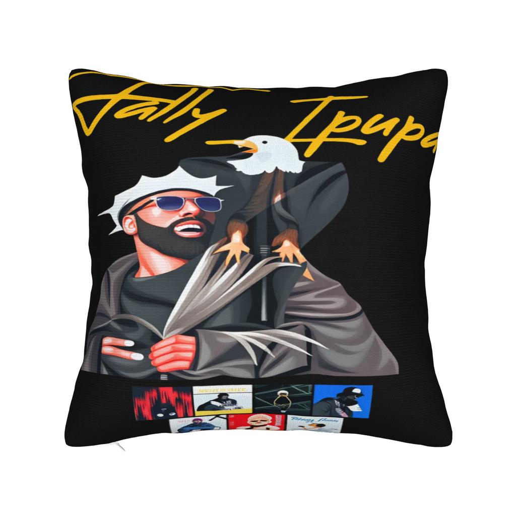 Fally Ipupa Congolese Singer Pillow Cover  Square Cushion Cover Cute Funny Pillow Case For Sofa Car Home Decor