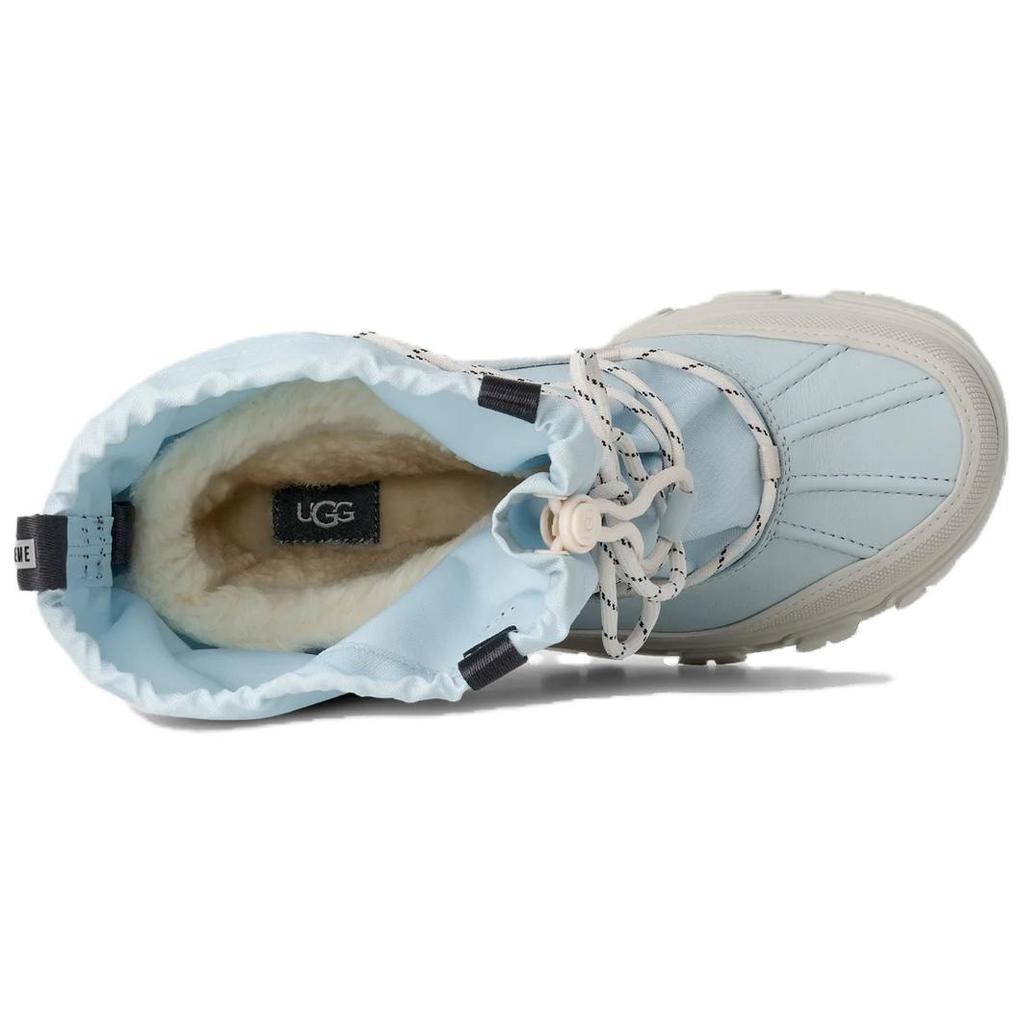 UGG Metropeak Simple Comfortable High Boots Women boots Blue White 1161890-REF
