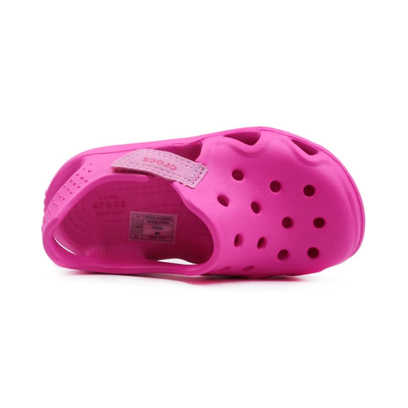 Crocs Mountain Dew Wading Sandals Pink Kids