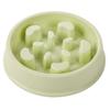 Petal-Shaped Slow Feeder Bowl for Small/Medium Dogs - Anti-Choking, Anti-Gulping, Non-Slip, Anti-Tip Pet Bowl.