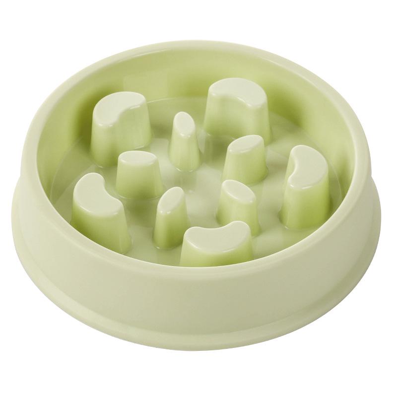 Petal-Shaped Slow Feeder Bowl for Small/Medium Dogs - Anti-Choking, Anti-Gulping, Non-Slip, Anti-Tip Pet Bowl.