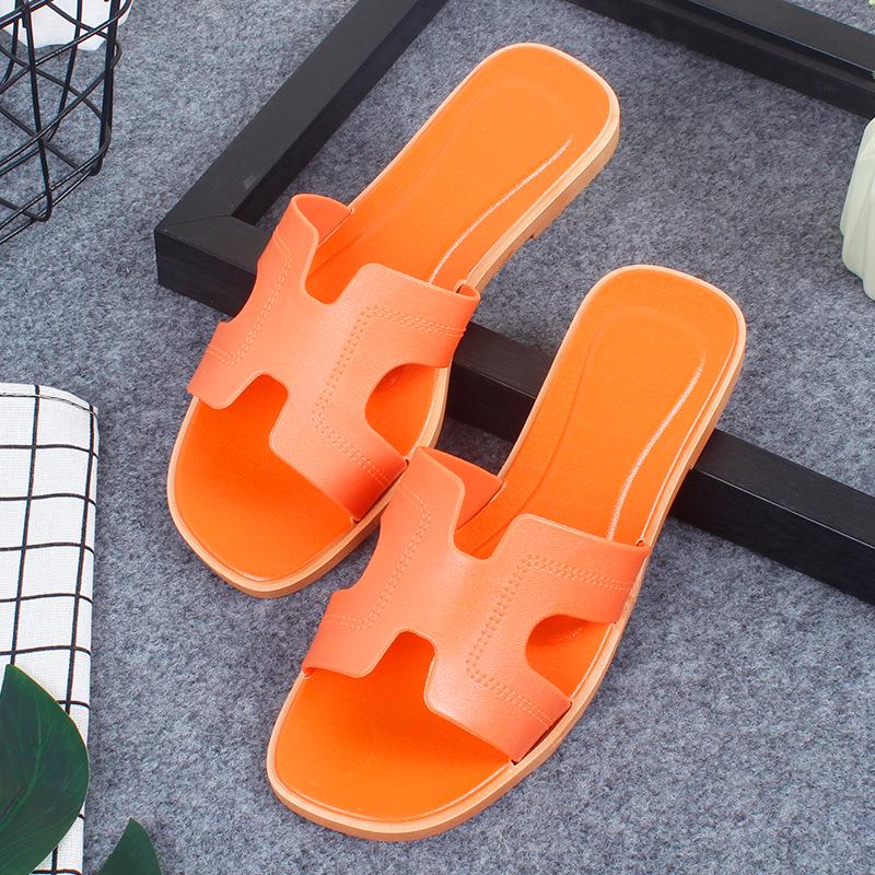 Women's Summer Diamond Pattern One-Strap Slippers: Indoor & Outdoor Wear