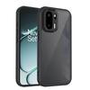 KEYSION Matte Translucent Black Phone Case for OnePlus 15R 15 5G Silicone+PC Clear Shockproof Back Cover for OnePlus Ace 6 6T