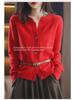 2024 Women's Retro Loose Knit Sweater Cardigan for Early Spring & Autumn