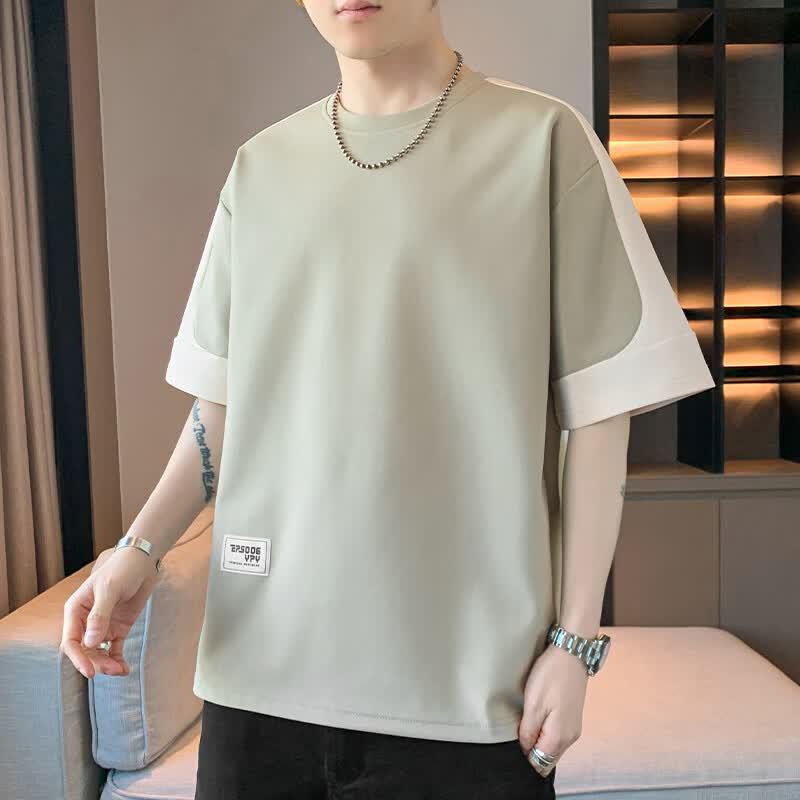 PLAYBOY Men's Oversize Casual Short Sleeve T-Shirt