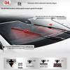 Premium Frameless Wiper Blades for Geely Vision S1 Front Windshield (All Models)
