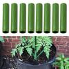 10 Stück Gartenarbeit Pflanzenstütze Verbindungsrohr Kletterpflanzen 8/11/16/20mm Pfähle Veredelungsstab Verbinder Gartengerät