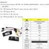 Universal Porsche License Plate Light for Volkswagen Tiguan, Porsche Cayenne, Golf