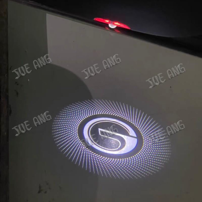 

2pcs HD LED Car Door Light Welcome Light Projector Ghost Shadow Light Decor Lamp For GAC Trumpchi GS7 GS8 M6 M8 GM8 GS3 GA5 2018-2022 M8 GM8