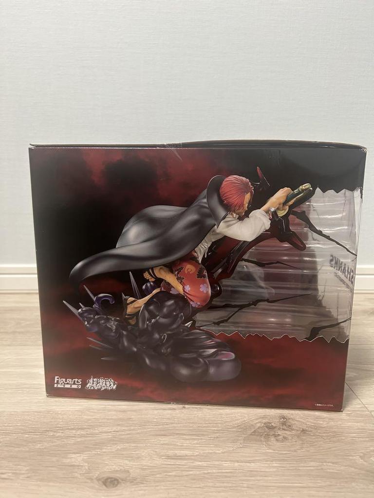 [USED] One Piece Shanks Figuarts ZERO