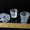 29*32*38mm Measuring Cup 35.8*31.4*38.3mm Graduated Measure 15ml/30ml