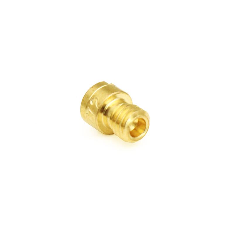 ZSDTRP 20pcs Keihin 99101-116 N424-74C Carburetor Main Jet Pilot Jet Slow Idle Jet Set for GY6 PZ19 50cc 80cc 100cc PB16/18/20