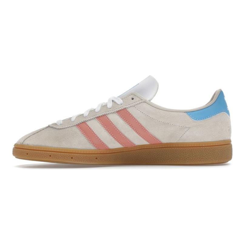 adidas Munchen 24 White Clay Blue Burst Unisex Sneakers Cream Wonder-White Wonder-Clay IG6282
