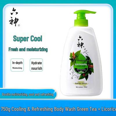Liùshén Cooling & Moisturizing Shower Gel