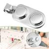 Thread Guide Hook Sewing Machine Accessories,Universal Easy To Install Practical Sturdy Stainless