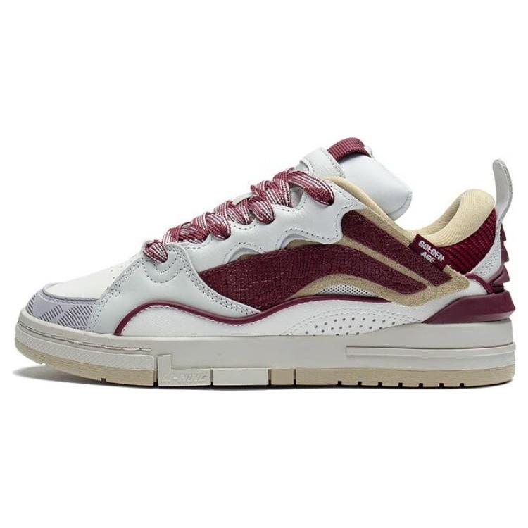 (WMNS) Li-Ning Superwave Golden White Red Women s AECS074-6 EU 36⅓