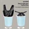 200pcs Thickened Heavy Duty Trash Bags 50*32cm Garbage Storage Bag Large Rubbish Bags  Office