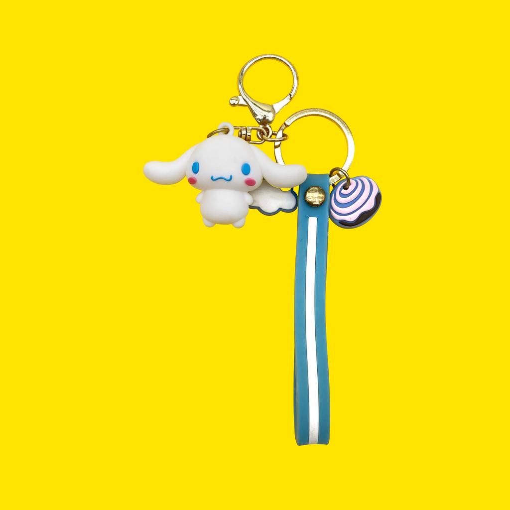 3D Sanrio Keychain: Kuromi, My Melody, Pompompurin Backpack Accessories