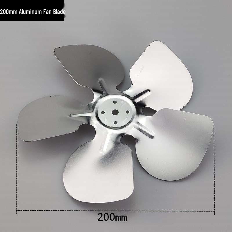 220V Shaded Pole Refrigerator & Freezer Cooling Fan Motor with Blade