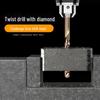 Huhao Cobalt Alloy Twist Drill Bit Set for Electric Hammer and Stainless Steel.