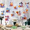 12pcs Cute Halloween House Decoration Cartoon Halloween Background Ornaments  Home