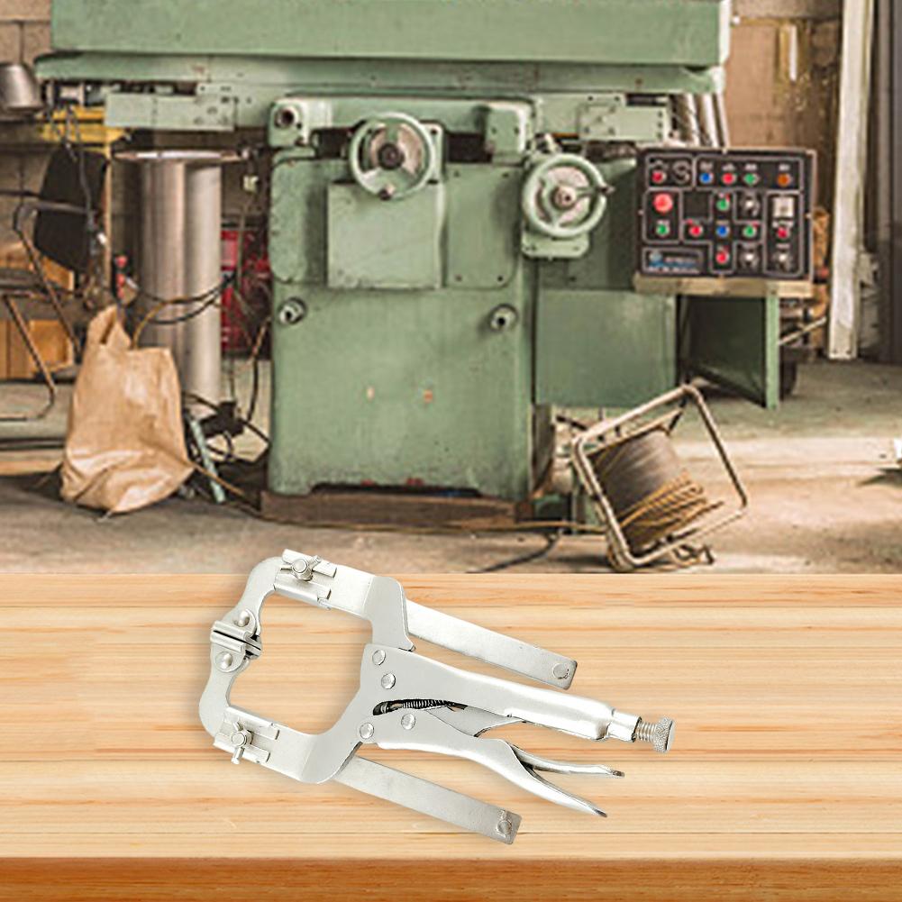 

1pc 9-14 Inch Heavy Duty Telescopic Slide Locking Pliers Adjustable Welding C-Clamp For Automotive Repairs China Mainland