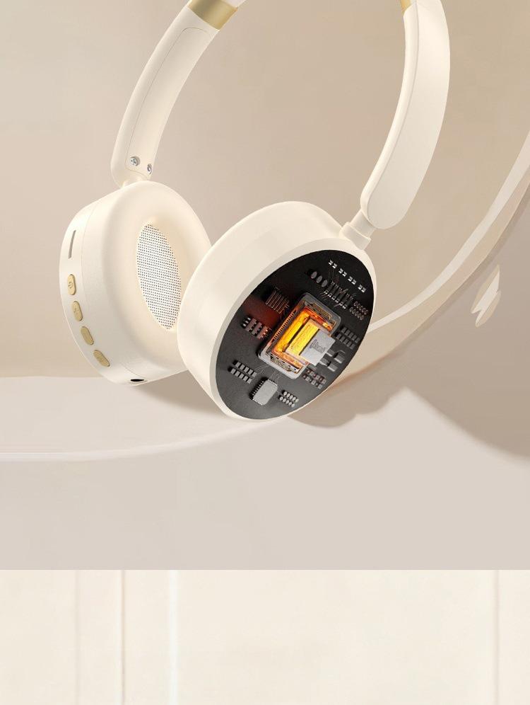 C1001 Wireless Bluetooth Headphones: Large Earcups, Smart Noise Cancelling, Long Battery Life, Ultra-Clear Calls.