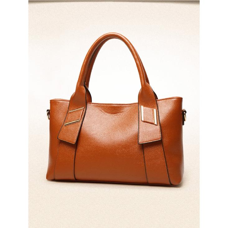 Purse Autumn Winter Women's Bag New Style Ladies Handbag Shoulder Crossbody Mother-Daughter Bag Lychee Pattern Fashion Trendy Bag