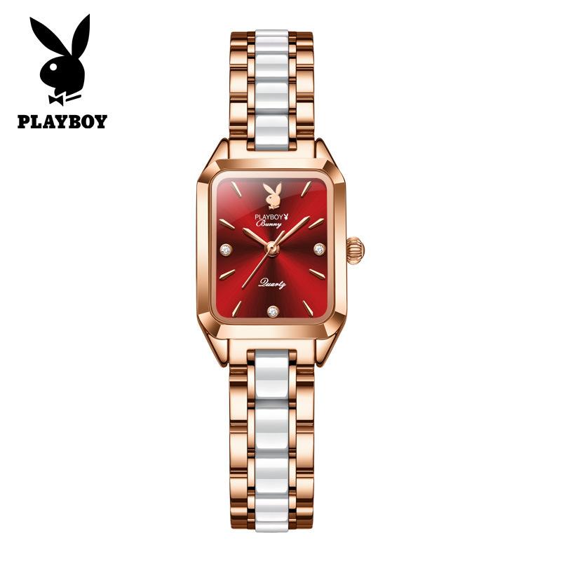 

Playboy playboy бренд годинник Європейський та американський ins стиль нішевий подарунок на День святого Валентина подарунок жіночий годинник жінки
