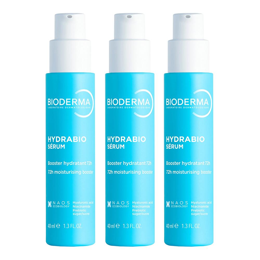 Bioderma Hydrabio Serum 40Ml X 3-Piece Set