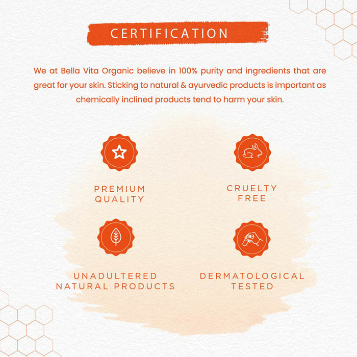 Bella Vita Organic Vitamin C-Glow Natural Face Wash, 100 Ml