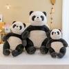 Cute Wulula Panda Plush Toy Fat And Chubby Panda Doll Wholesale Cross-border For Girls