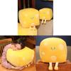 Butter Cheese Cube Yellow Plush Toy Stuffed Doll Cartoon Decoration Gift Kids