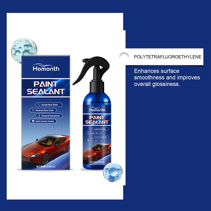 Nano Ceramic Coating for Car Paint Complete Decontamination Kit High Gloss Polish Dustproof Maintenance for Exterior