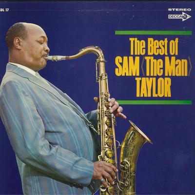 LP Record SAM TAYLOR - Best Of SDL17 DECCA Japan Jazz Used