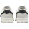 New Nike Dunk Low Se White Black Team Red Women's