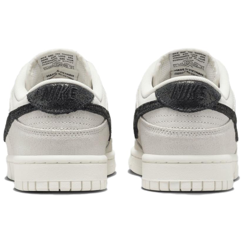 new Nike Dunk Low Se White Black Team Red Women's