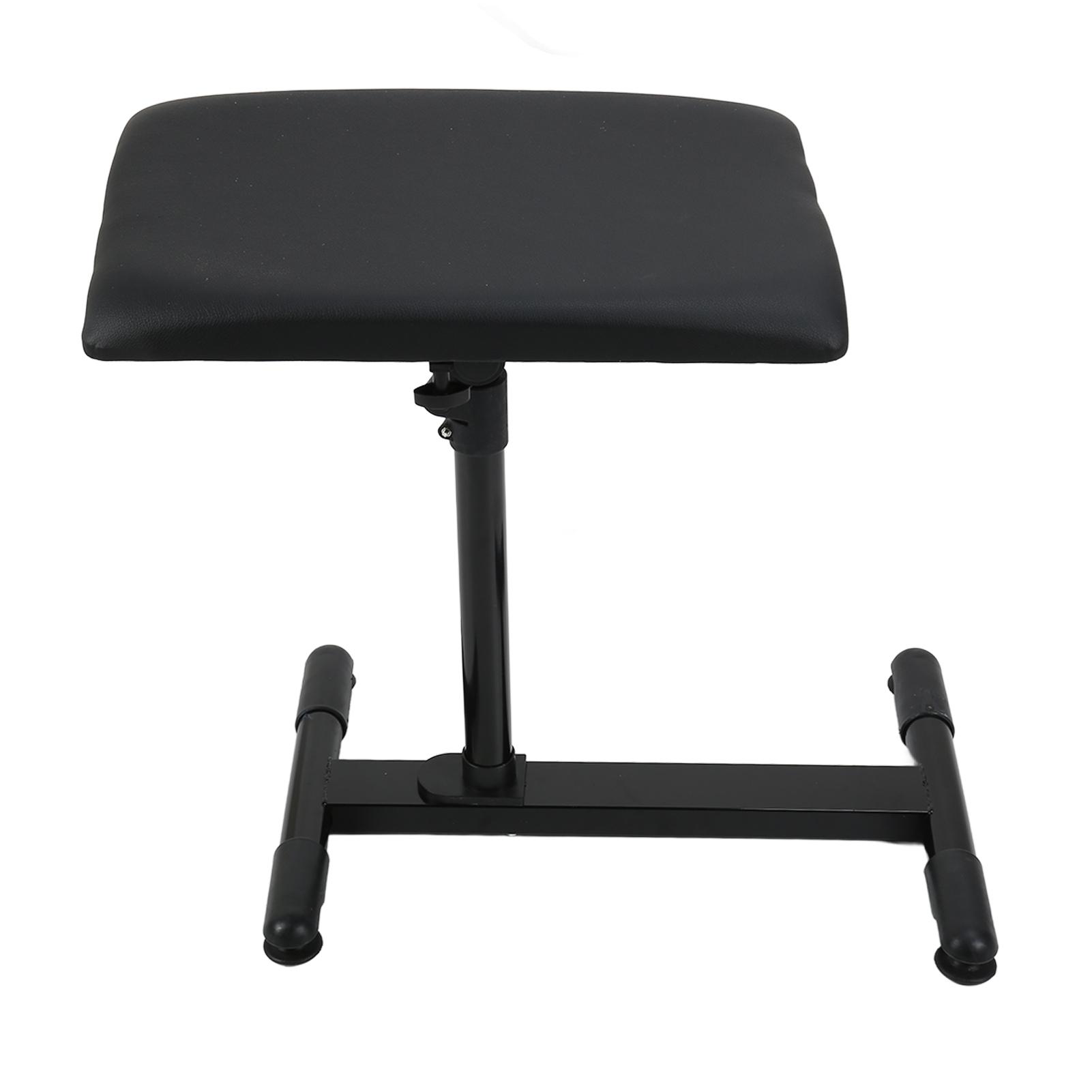 Tattoo Armsteun Standaard Stabiele Basis Hoogte Verstelbaar PU Paneel Draagbare Tattoo Arm Beensteun Spons Pad