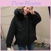 Premium Women Short Warm Coat With Hoodies For Cozy Winter Parkas Fashion