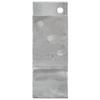 Post Anchors, 12 Pcs, Silver, 10X6X15 Cm, Steel