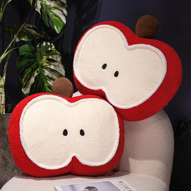 

Cute Plu Lumbar Support Pillow Office Sofa Home Couch Barest Cuion Aped Soft Pillow for Nap Time and Studng 30x40cm