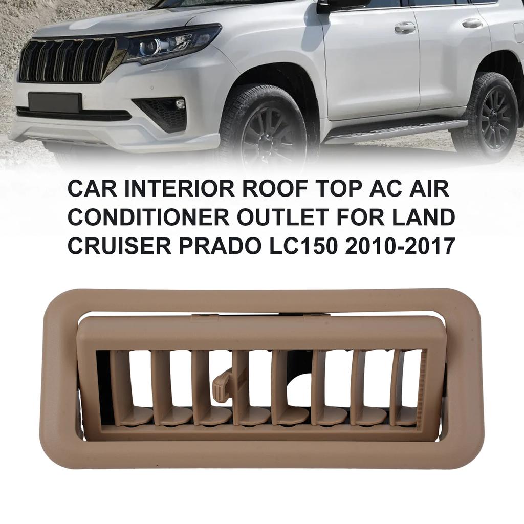 Roof Air Conditioner Outlet Vents For Land For Cruiser For Prado LC150 150 2010-2017 A/C Vent Replacement 62985-60010-B0