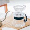 HARIO V60 Range Server 360ml For Cups Black Coffee Server Heat Resistant Glass Made In Japan 1~3 XVD-36B