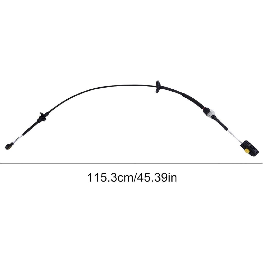Cabo de Mudança de Transmissão Automática adequado para Ford F-150 FX2 STX XLT 2007 2008 2009 2010 Cabo Seletor 5.4L 4.6L 4 Velocidades Cabo da Alavanca de Controle da Transmissão 4R70W